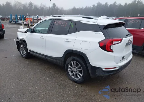 2022 GMC Terrain Awd Slt из США, поврежденный, VIN 3GKALVEV4NL189876